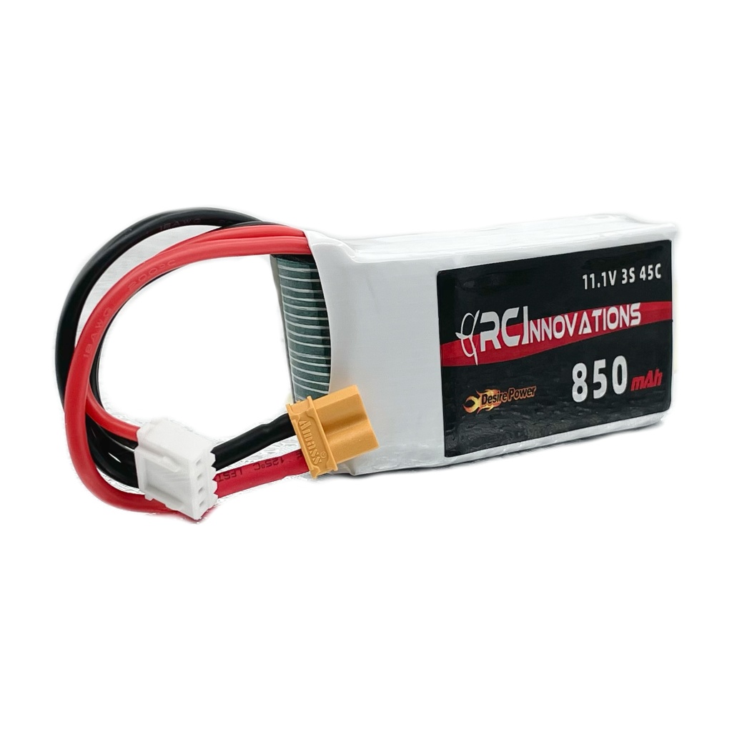 Desire Power PRO Series 850mAh 3S 11.1V 50C LiPo Battery