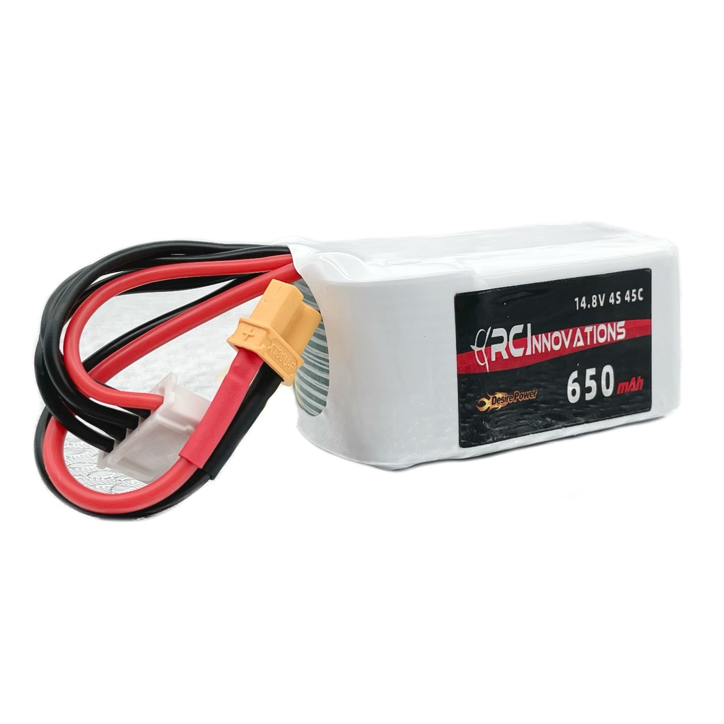 Bateria LiPo Desire Power PRO Series 4s 14.8V 650mAh 45C