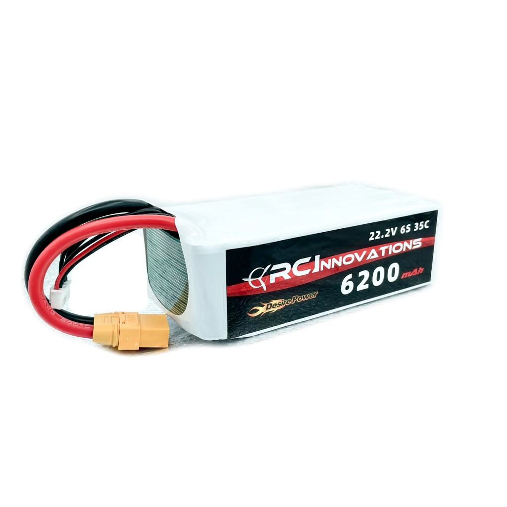 Desire Power PRO Series 6200mAh 6S 22.2V 35C LiPo Battery