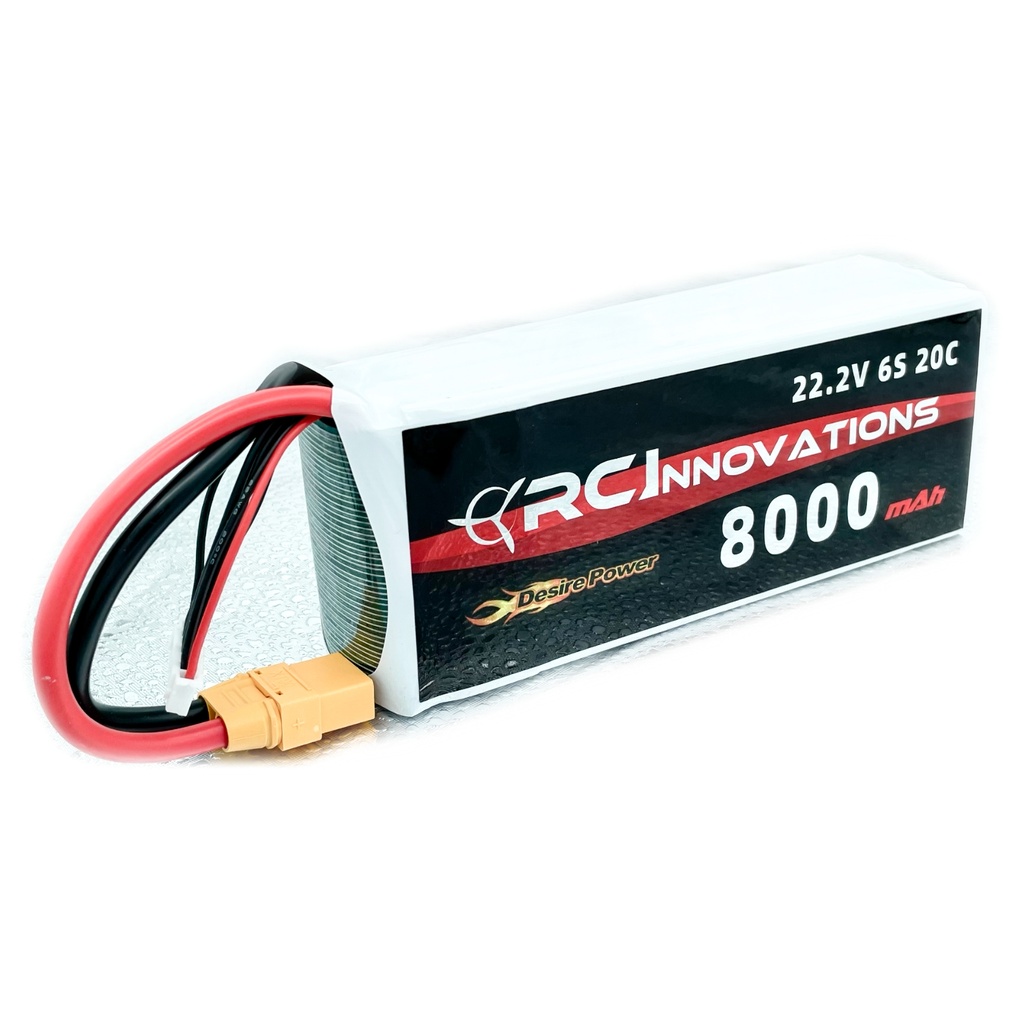 Desire Power PRO Series 8000mAh 6S 22.2V 20C LiPo Battery