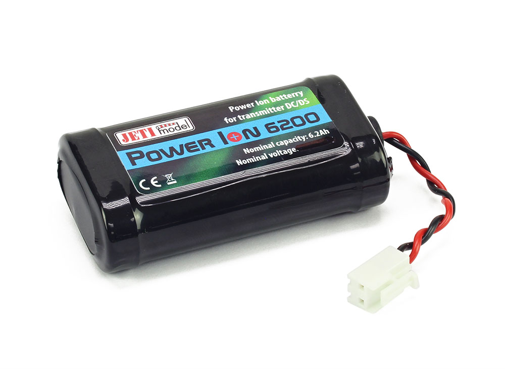 JETI Power Ion 6200 TX Battery For DS & DC Transmitter