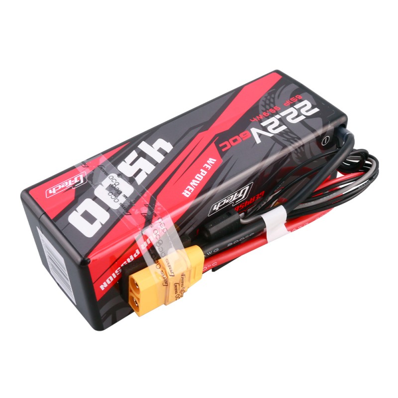 Gens ACE G-Tech 6s 22.2V 4500mAh 60C HardCase