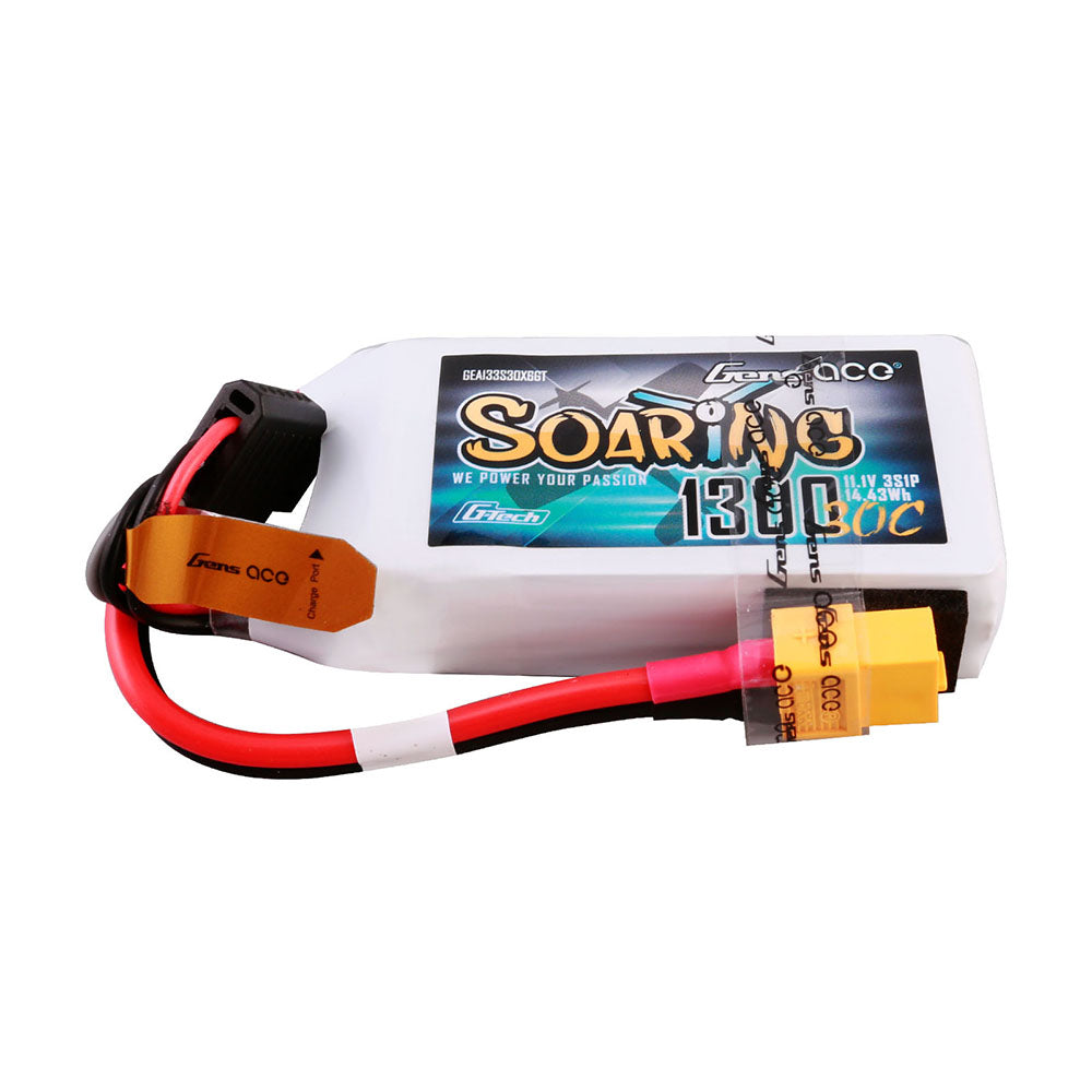 Batería LiPo Gens ACE G-Tech Soaring 3s 11.1V 1300mAh 30C