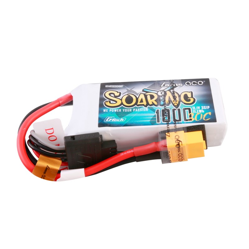 Gens ACE Soaring G-Tech 1000mAh 3S 11.1V 30C