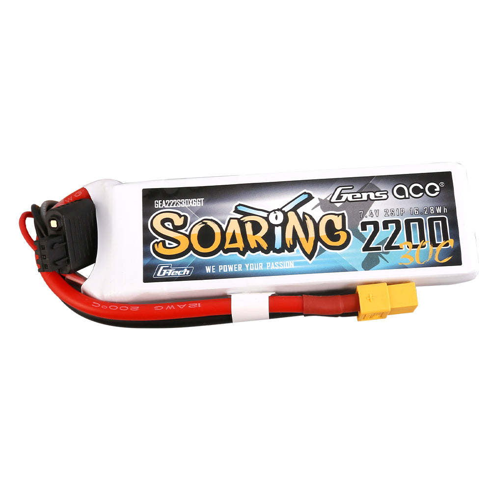 Batería LiPo Gens ACE Soaring G-Tech 3s 11.1V 2700mAh 30C