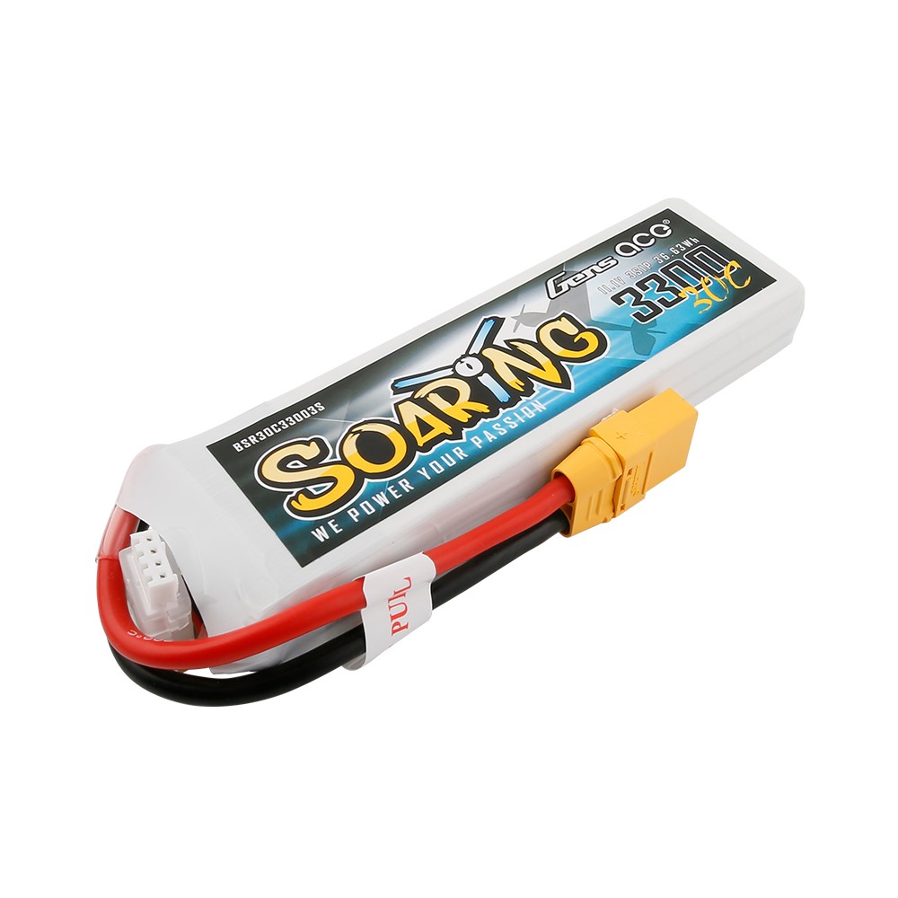 Gens ACE Soaring 3300mAh 3S 11.1V 30C