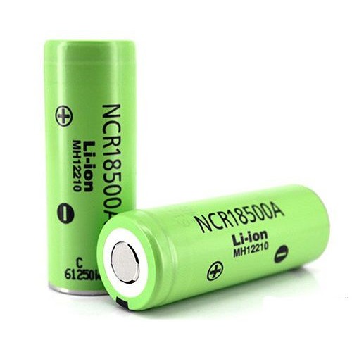 Panasonic NCR18500A 2040mAh 3.6v  Unprotected