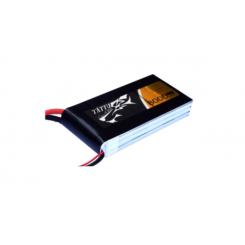 TATTU 8000mAh 11.1V 3S 15C Lipo Battery