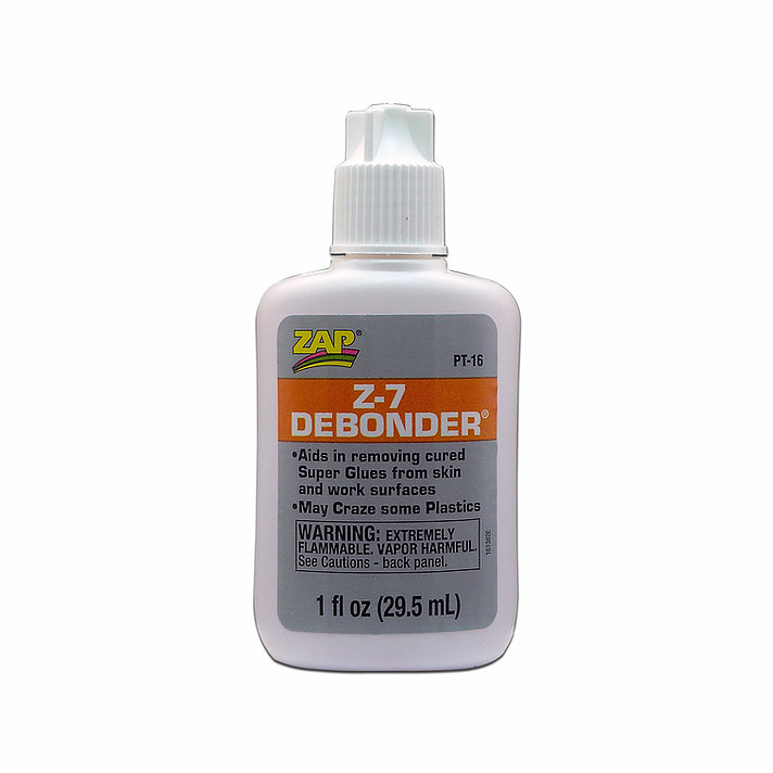 ZAP Z-7 CA Debonder Limpiador / Eliminador Ciano