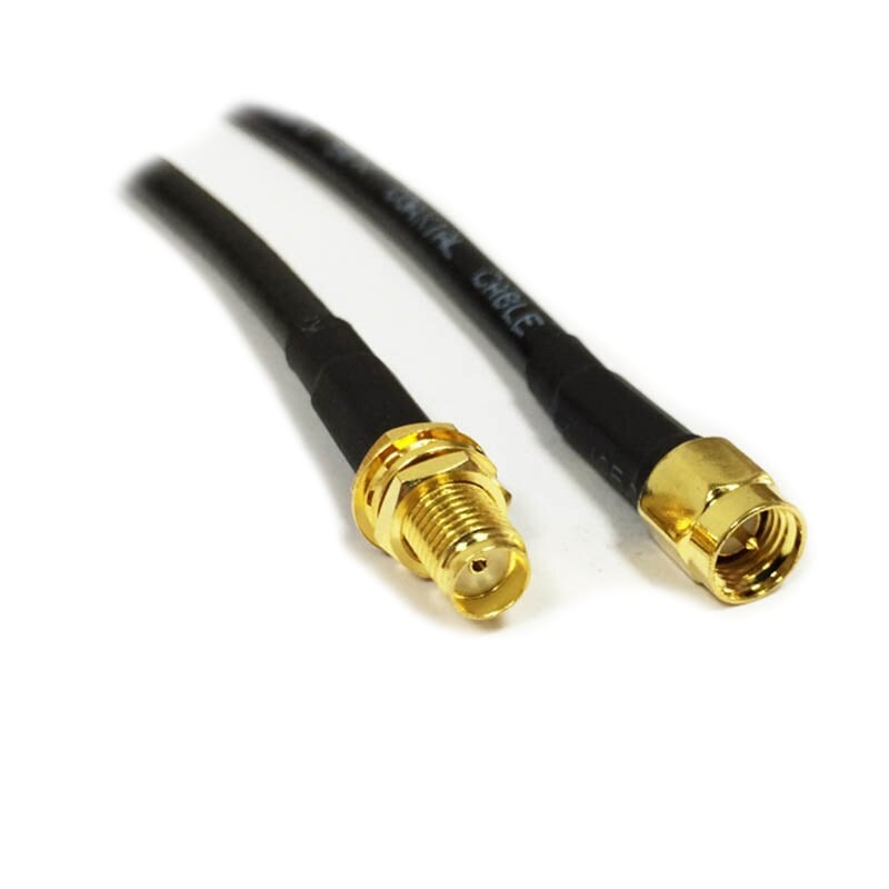 SMA Male Cable To SMA Female RG58 Pigtail 50CM