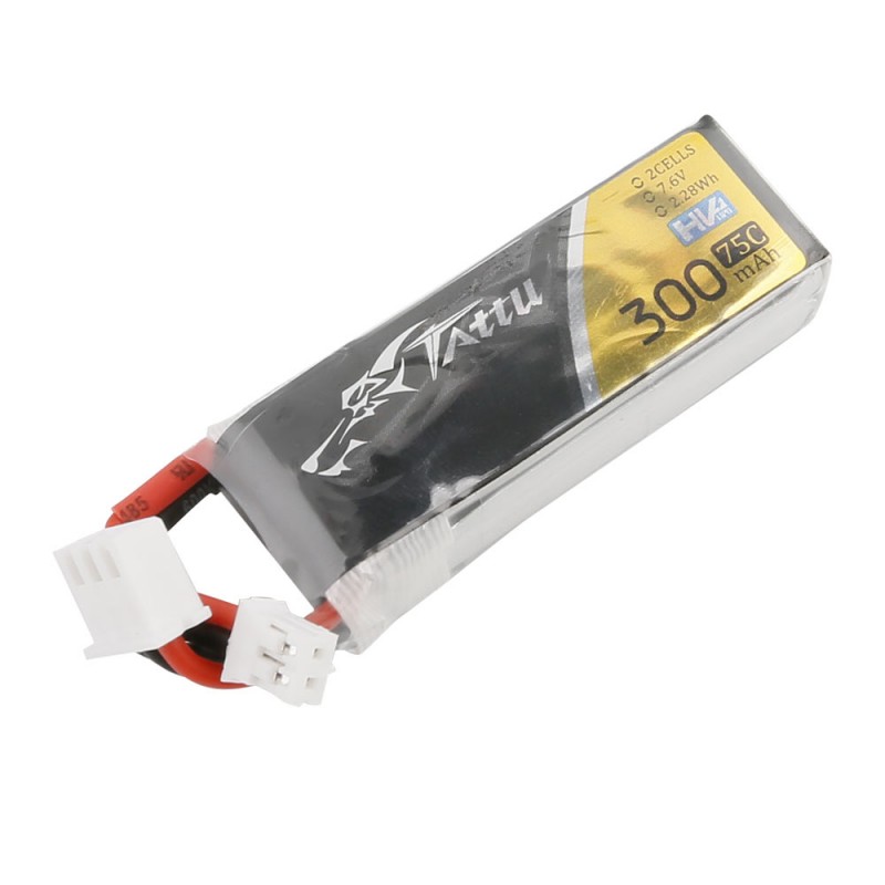 Batería LiPo TATTU HV 2s 7.6V 300mAh 75C