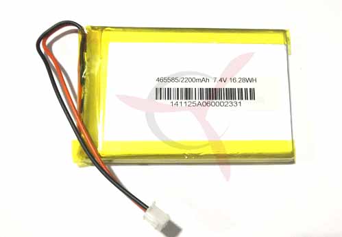 Battery for FPV displays Feelworld  7" and 10"