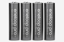 Panasonic Eneloop PRO 1.2V 2550mAh AA Batteries ( 4 PCS )