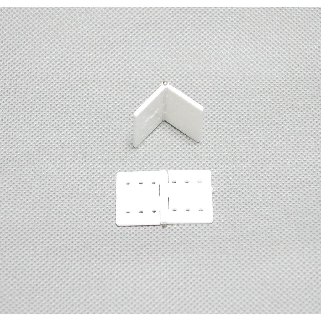 Bisagra MP JET 16x32mm Blanca (12pcs)