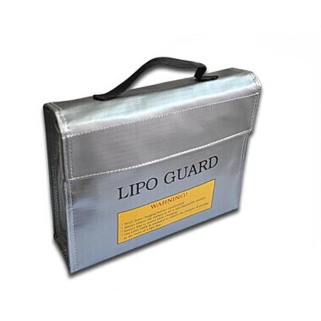 Bolsa Protectora LiPo  con Asa 21.5x16.5x4.5cm