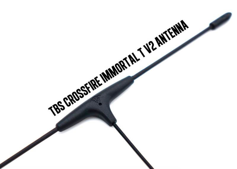 Antena TBS Crossfire Immortal T V2 para Receptor