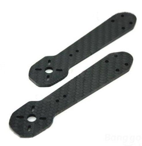 Carbon Fiber 4PCS Arm For 250mm FPV Quadcopter Replacement (2 units)