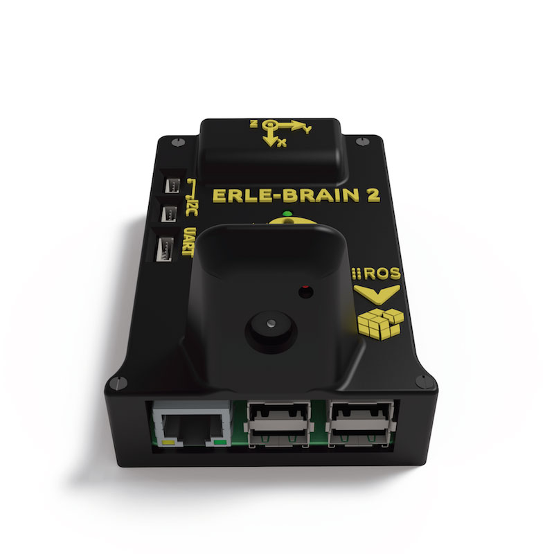 ERLE BRAIN 2 + Camera 1080 + SD Card Linux Brain for Robots and Drones