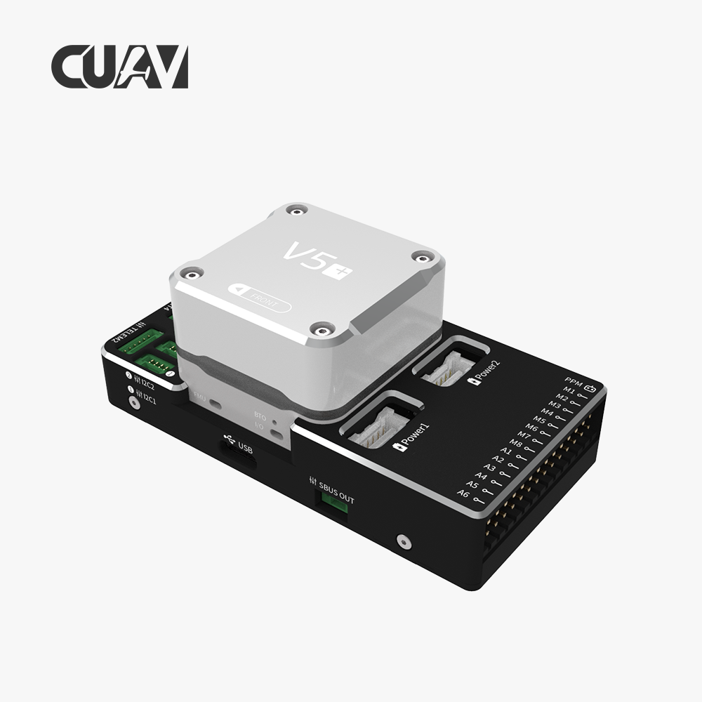 CUAV V5+ & GPS NEO 3 Pixhawk Autopilot