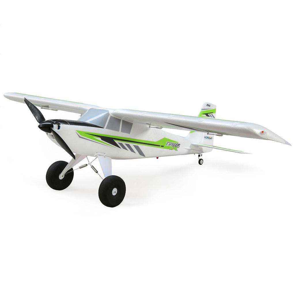 E-flite Timber X 1.2m BNF Basic con AS3X &amp; SAFE