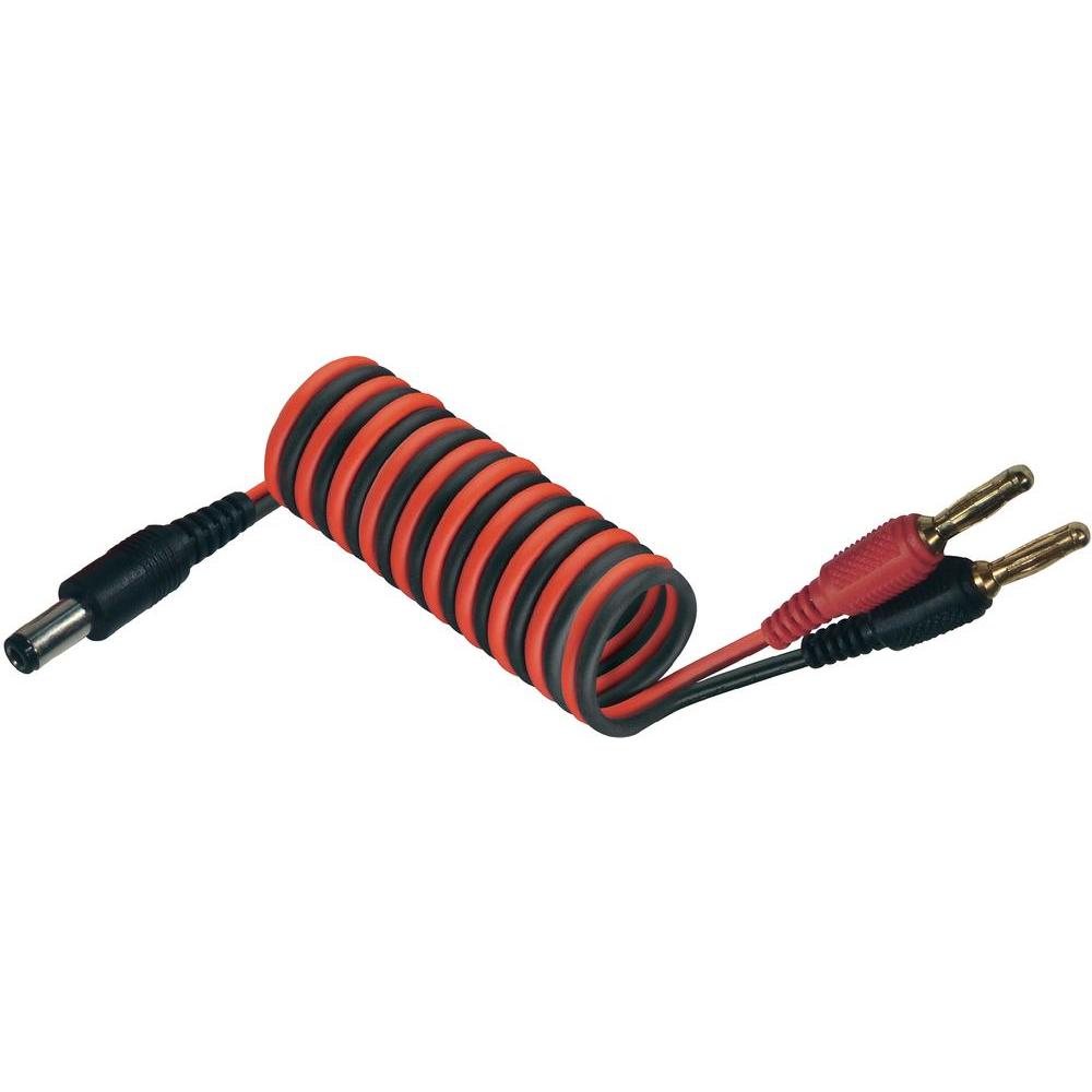 Cable Cargador Transmisores a Banana 4 mm