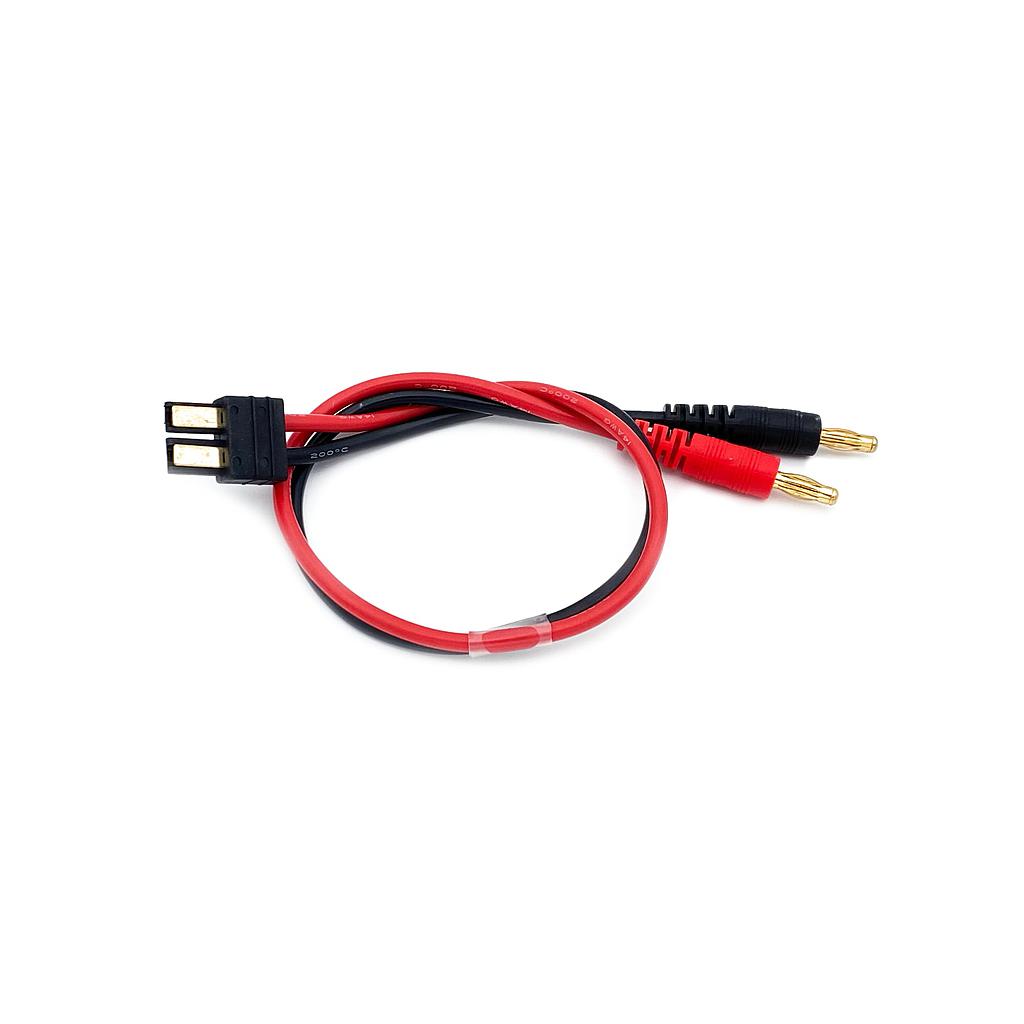 Traxxas to 4mm Banana Plug Charge Lead (300mm)