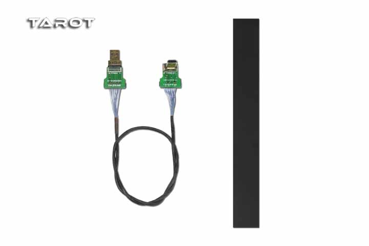 Micro HDMI to Micro HDMI 90º Cable 30CM