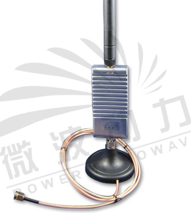 Amplificador de señal 2.4Ghz 100mW a 8W / Signal Booster