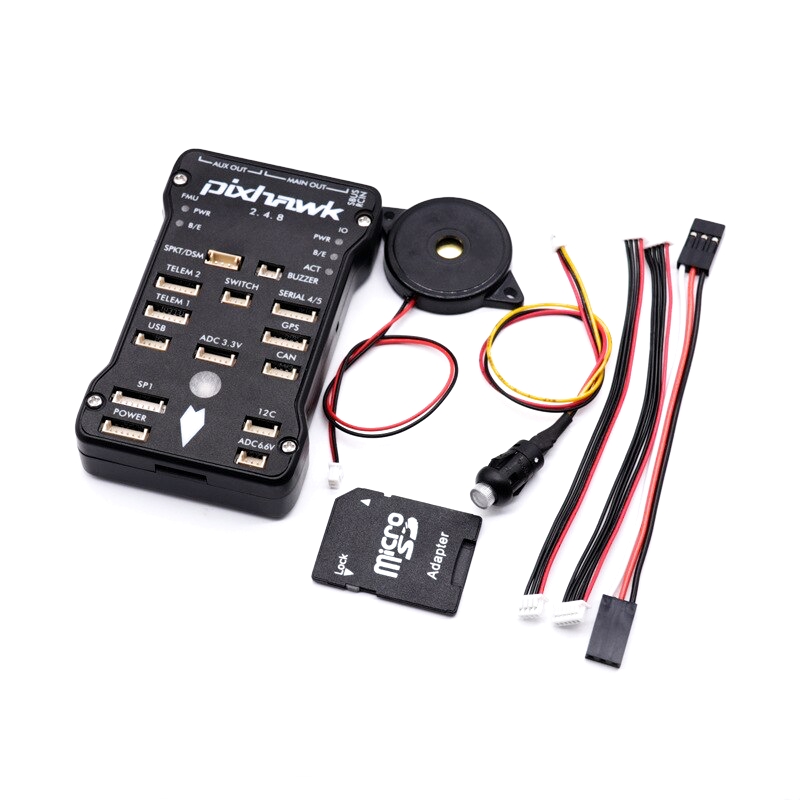 Pixhawk 2.4.8 PX4 Flight Controller 32 bit + SD Card + Buzzer + Switch