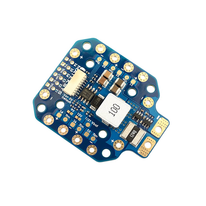 Placa Potencia Matek PDB HEX 12S 264A - BEC 5A