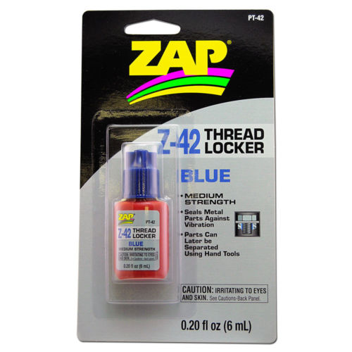 ZAP Z-42  Blue Thread locker 6ML