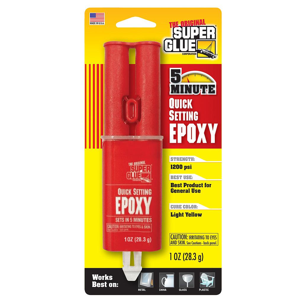 Super Glue Epoxy 5 Minutes 28.3g