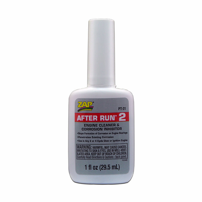 ZAP After RUN 2 Inhibitor &amp; Corrosion Protect For Engines 29.5ml