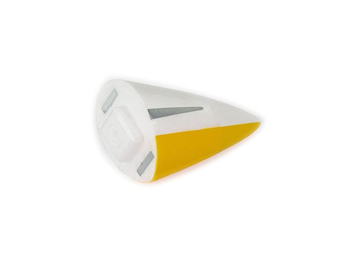Freewing Avanti S 80mm EDF Yellow Nose Cone