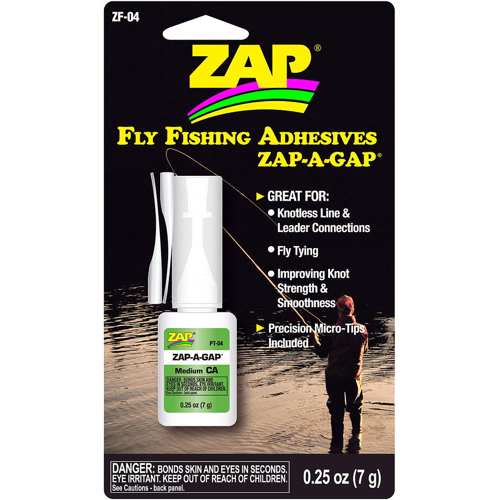 ZAP A-GAP CA+ Fly Fishing Medium Viscosity 7g