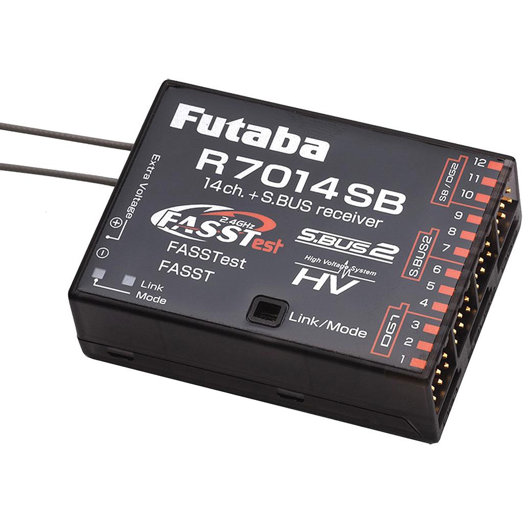 Futaba R7014SB FASST / FASSTest SBUS2 Receiver