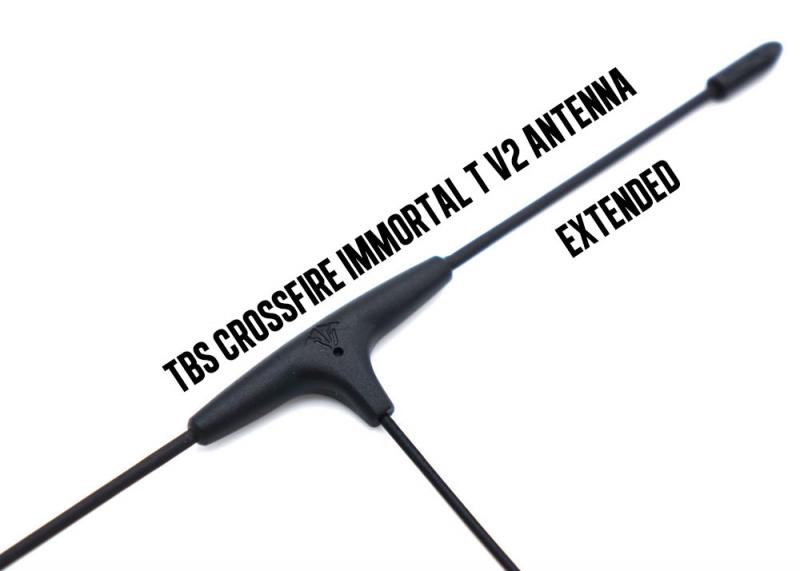 TBS Crossfire Immortal T V2 Extended RX Antenna 