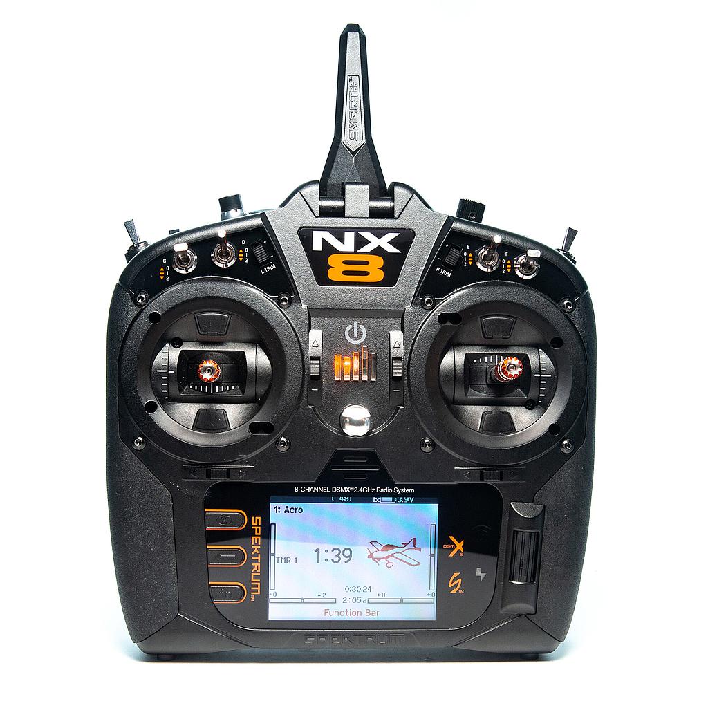 Spektrum NX8 8 Canales DSMX