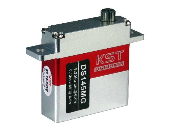 KST DS145MG Servo ala 10mm 23g 5.2Kg