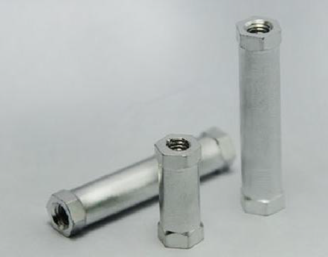 Separador hexagonal de aluminio superligero M3*10 (hembra-hembra)