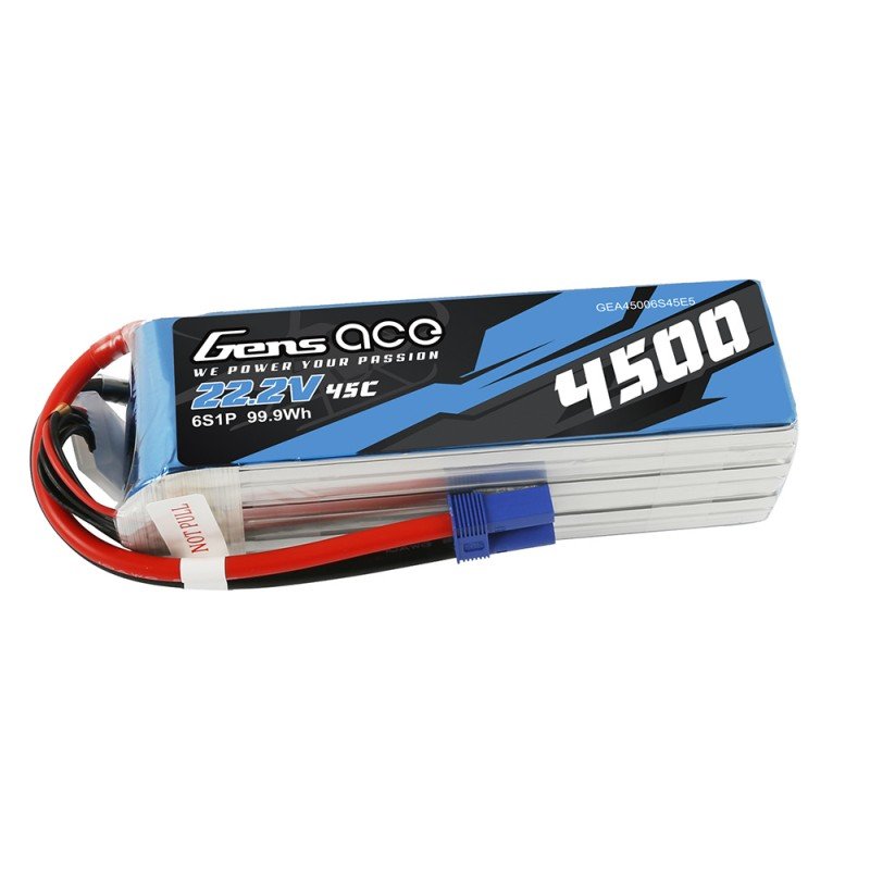 Gens ACE 6s 22.2V 4500mAh 45C