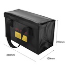 LiPo Battery Safety Bag 26x21x13cm