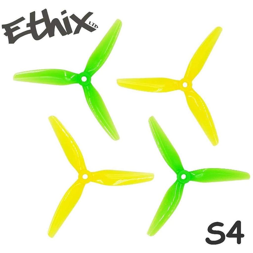 Hélices HQ ETHIX S4 5X3.7X3 Tri-pala ( 2 Parejas)