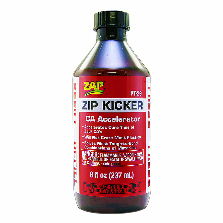 Activador Ciano ZAP ZIP Kicker PT29 237g (Relleno para PT-715)