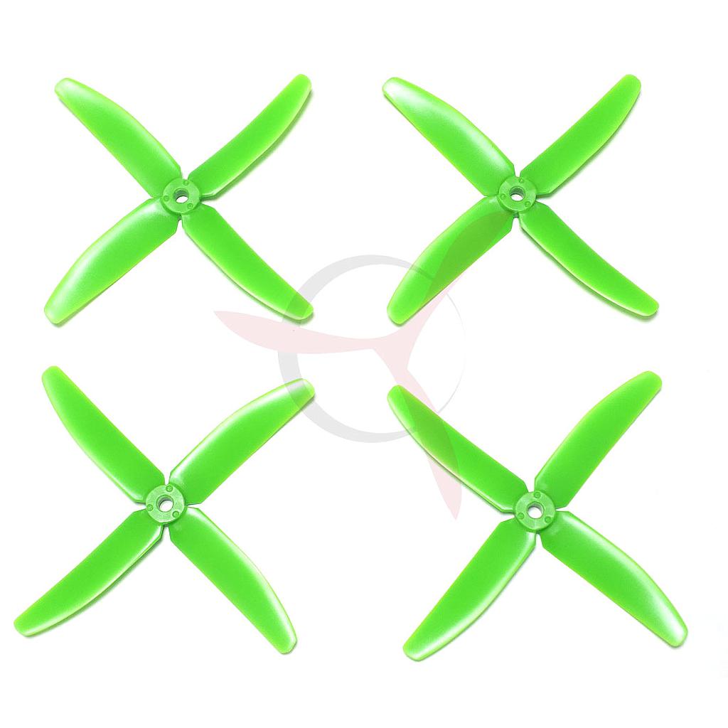 XSH 5040 4 blade PC glass color Green (2 pairs)