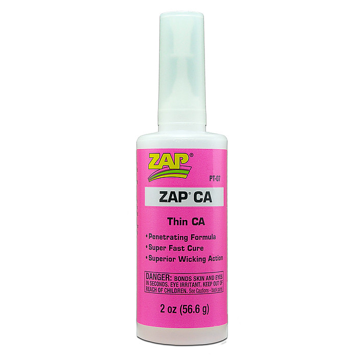 ZAP CA (Pink Label) Thin Viscosity 56.6g