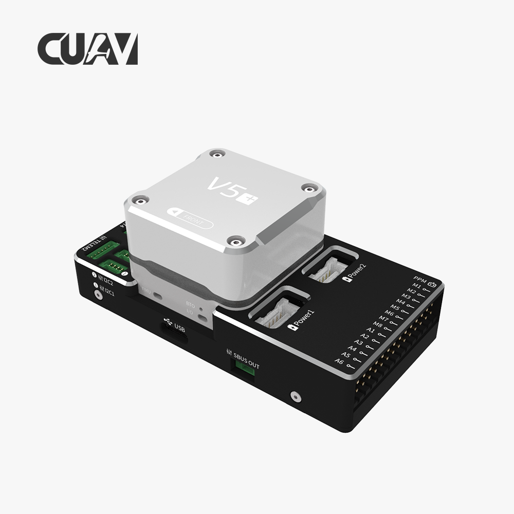 CUAV V5+ Autopiloto Pixhawk &amp; GPS NEO 3