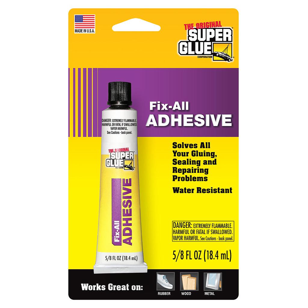 Super Glue Adhesivo de Contacto Multiusos Fix-all 18.4ml