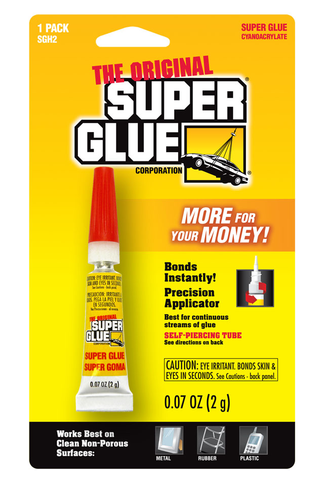 Super Glue Tube 2g