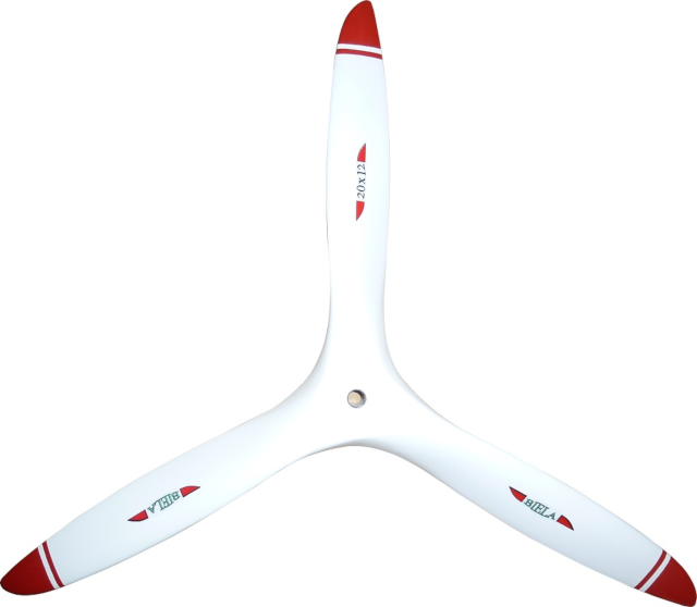 Biela Carbon Propeller 3 Blade 20x12